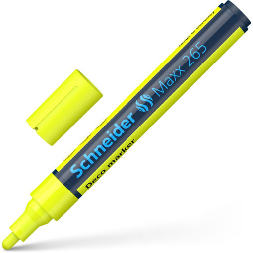 Picture of SCHNEIDER LIQUID CHALK MARKER YELLOW